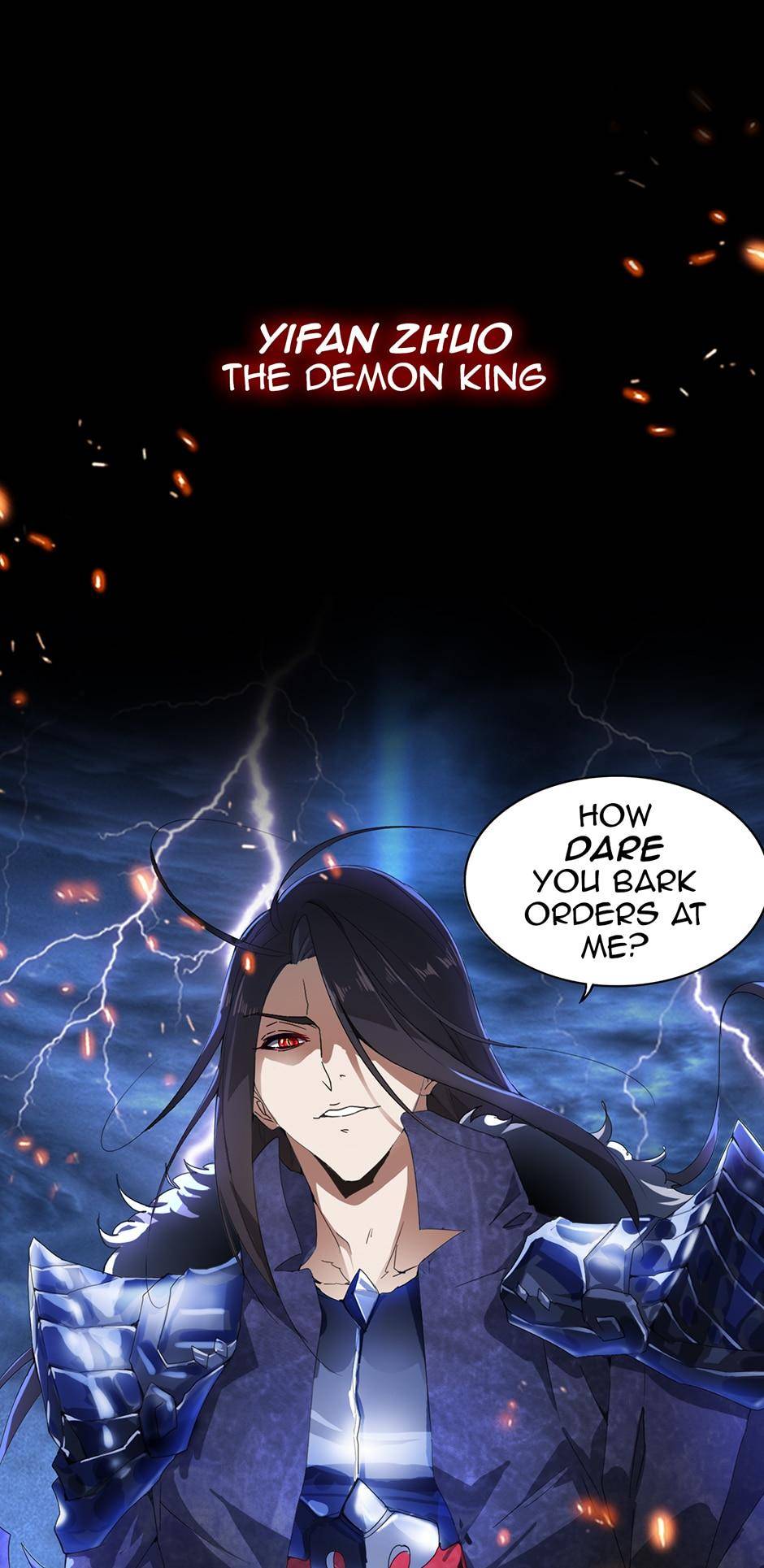 Magic Emperor, Chapter 0 image 03